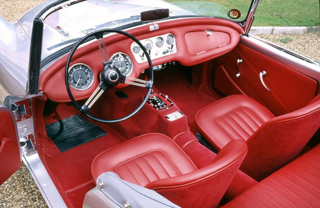 1963 Daimler SP250 - Image 3 of 5