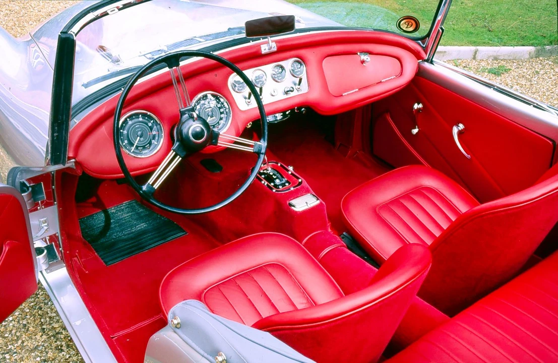1963 Daimler SP250 - Image 3 of 5