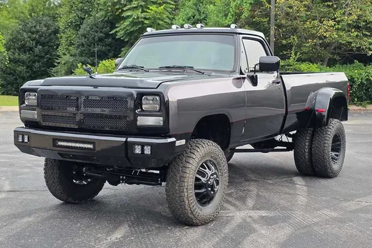 1993 Dodge Ram W350 Cummins Dually 4×4
