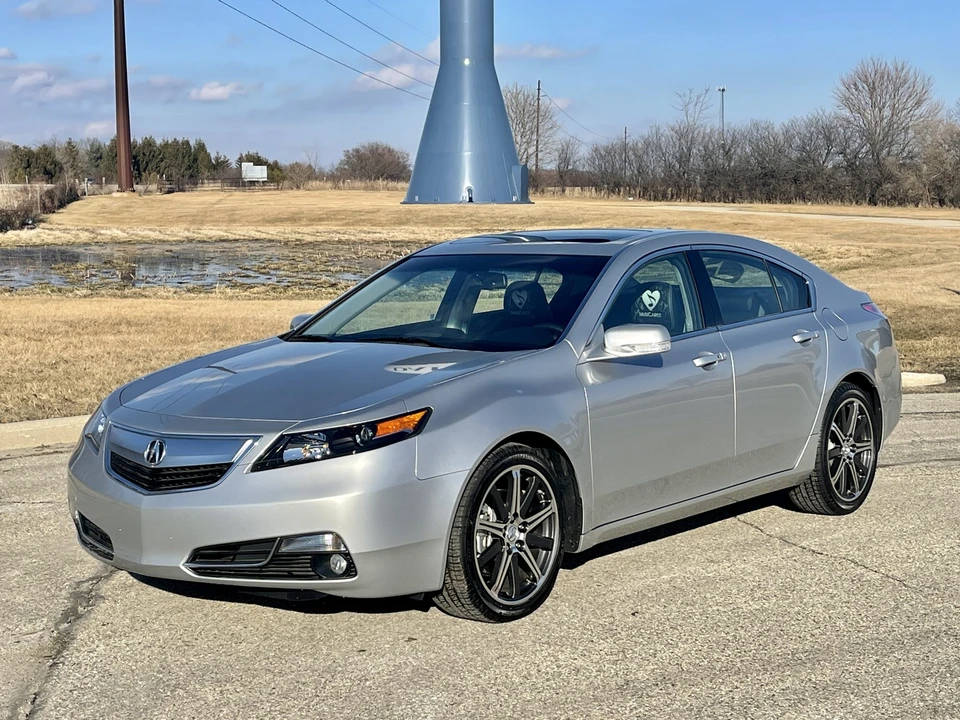 2012 Acura TL 4th Gen - Image 10 of 31