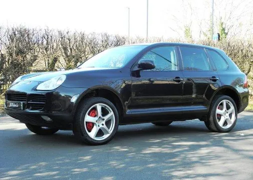 2004 Porsche Cayenne Turbo S