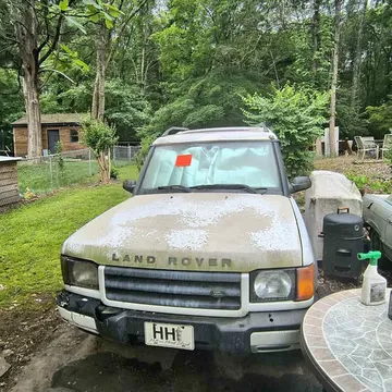 2000 Land Rover Defender