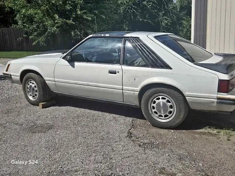1982 Ford Mustang GLX