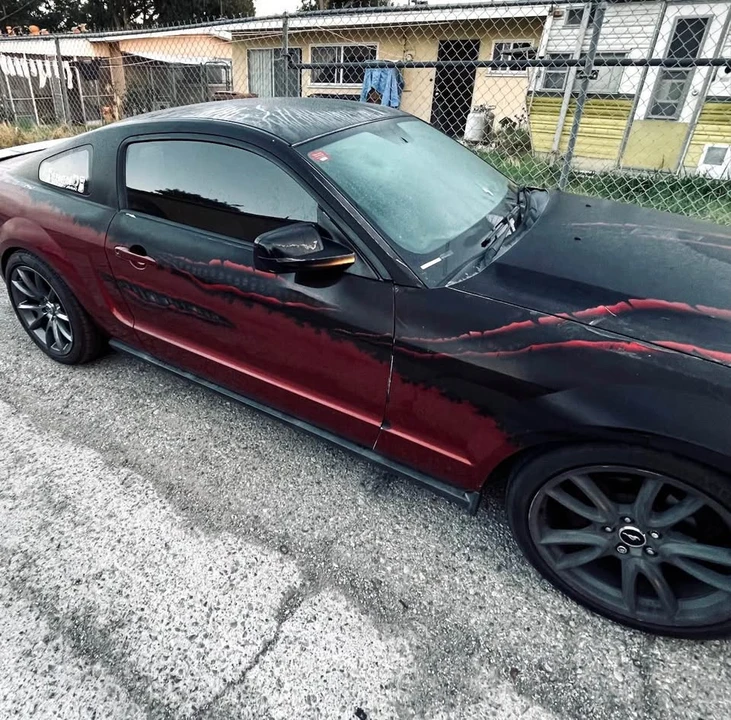 2008 Ford S197 Mustang - Image 9 of 9