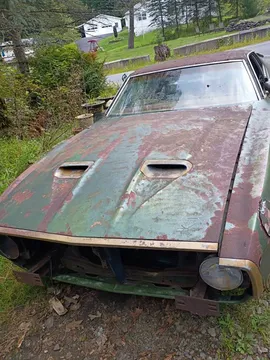 1973 Ford Mustang Mach 1