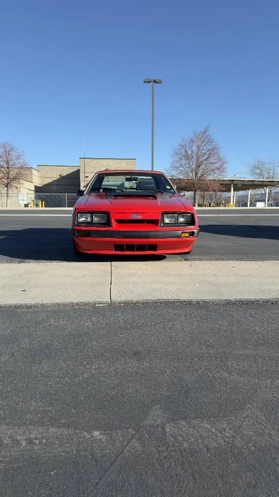 1985 Ford Mustang 3rd Gen - Image 2 of 9