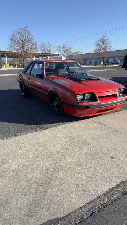 1985 Ford Mustang 3rd Gen - Image 7 of 9