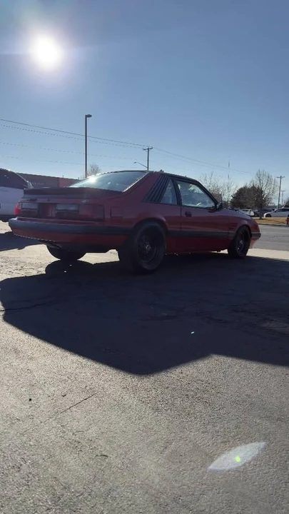 1985 Ford Mustang 3rd Gen - Image 9 of 9