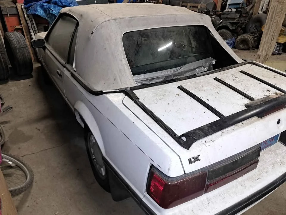 1989 Ford Mustang 3rd Gen - Image 2 of 8