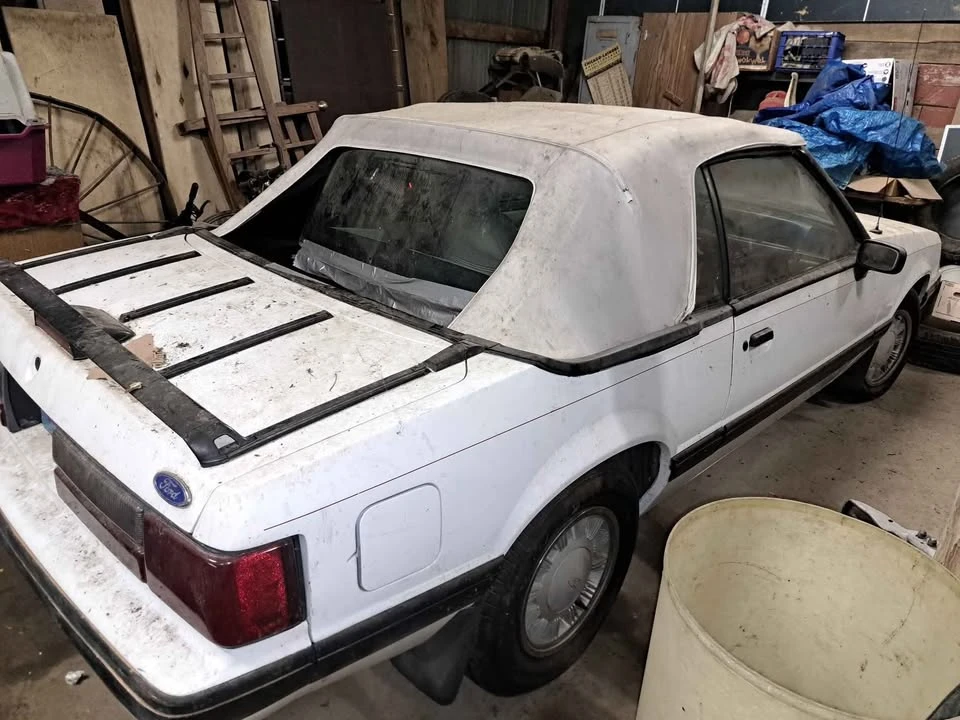 1989 Ford Mustang 3rd Gen - Image 3 of 8