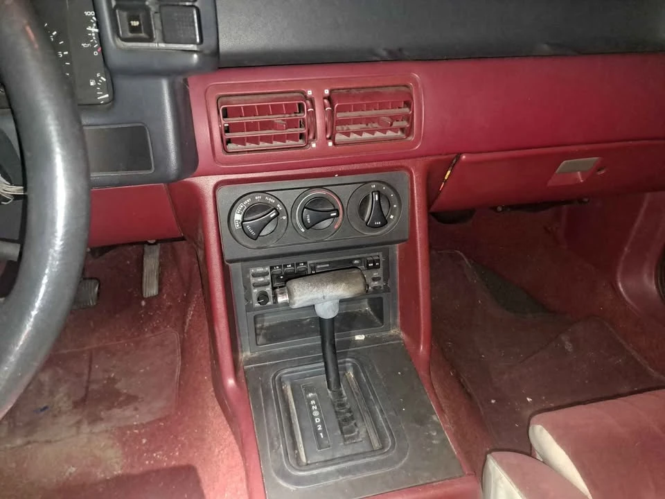 1989 Ford Mustang 3rd Gen - Image 4 of 8