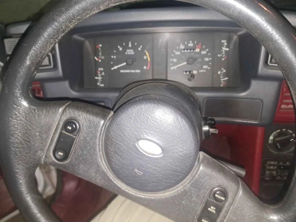 1989 Ford Mustang 3rd Gen - Image 8 of 8