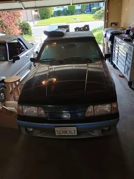 1989 Ford Mustang GT Convertible