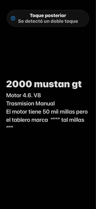 2000 Ford SN95 Mustang - Image 2 of 6