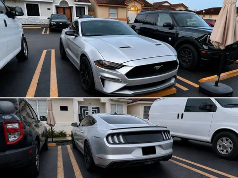 2018 Ford Mustang EcoBoost