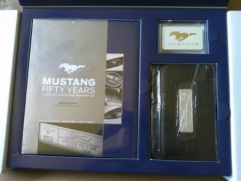 2015 Ford Mustang 50th Anniversary Limited Edition