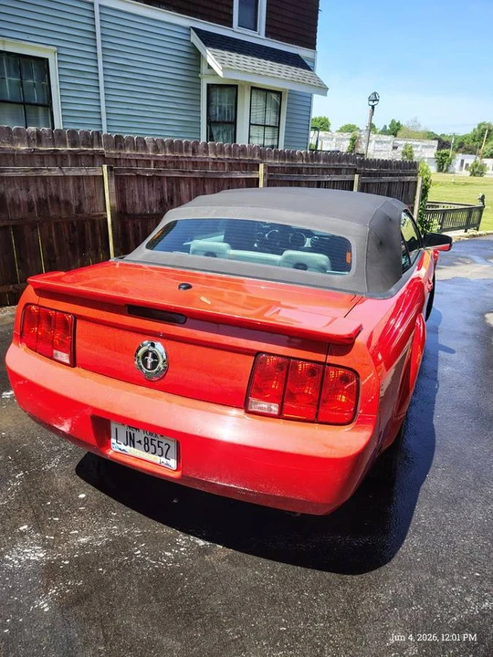 2007 Ford S197 Mustang - Image 4 of 14