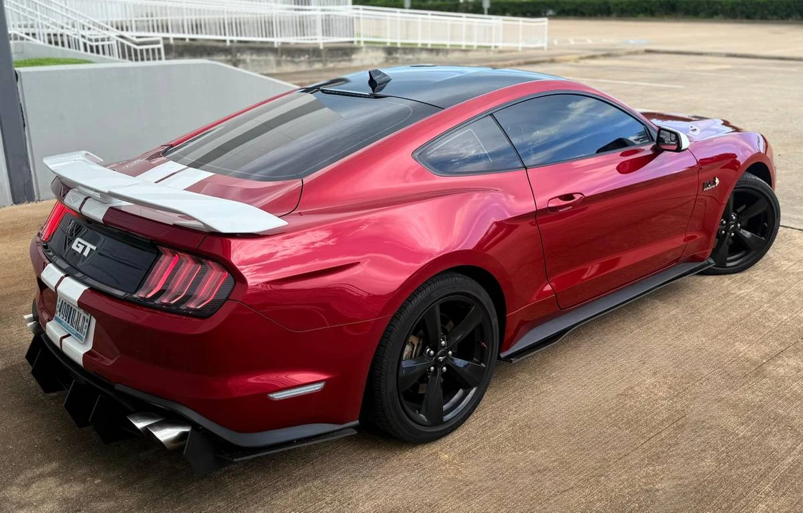 2020 Ford S550 Mustang GT - Image 9 of 21