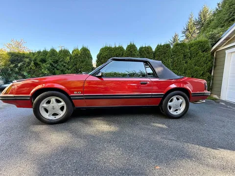 1983 Ford Mustang GLX Convertible