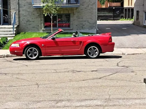 1999 Mustang GT 35th Anniversary Edition Convertible