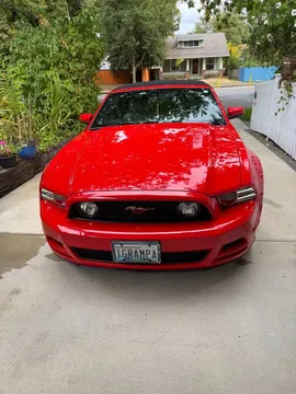 2013 Ford Mustang GT Convertible