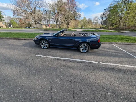 2002 Ford Mustang GT Premium Convertible