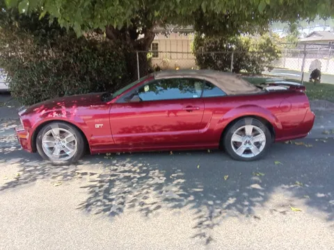 2007 Ford Mustang GT Deluxe Convertible