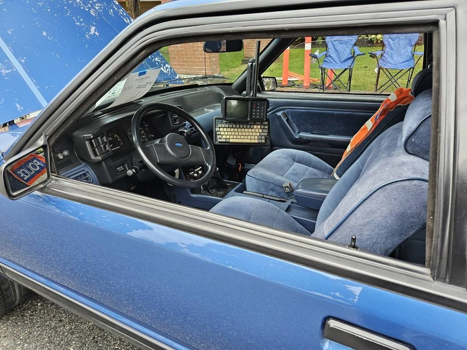 1987 Ford Mustang 3rd Gen - Image 11 of 15