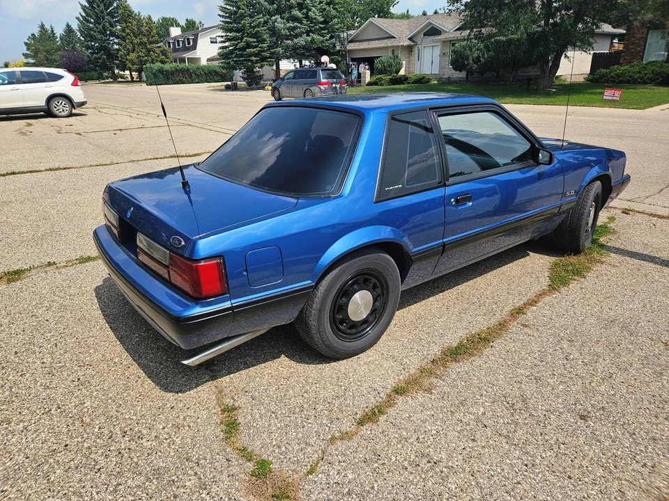 1987 Ford Mustang 3rd Gen - Image 4 of 15