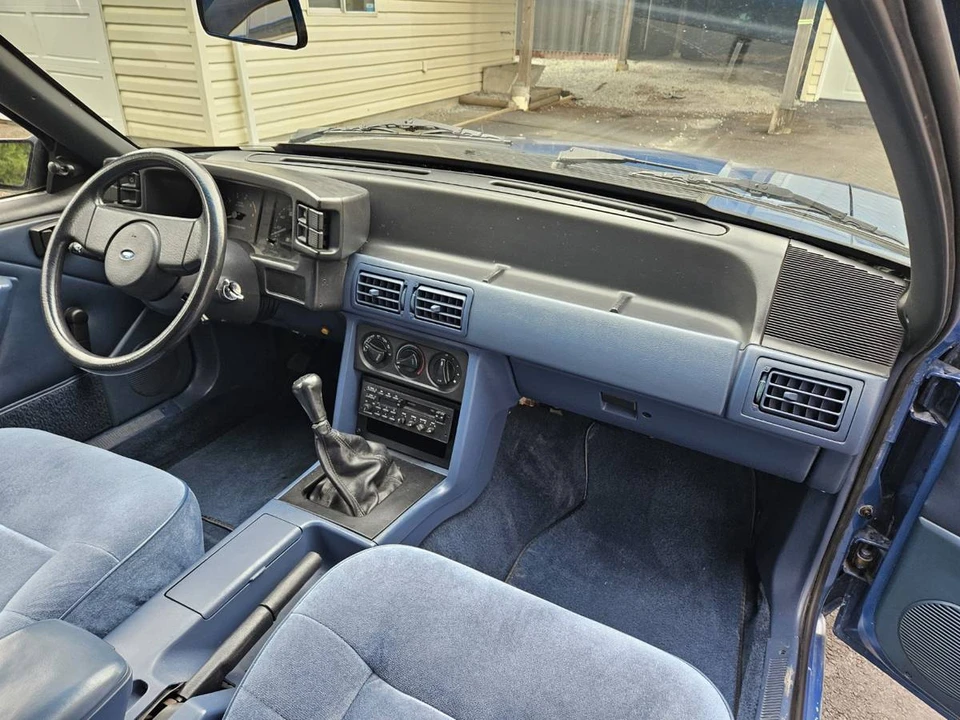1987 Ford Mustang 3rd Gen - Image 7 of 15