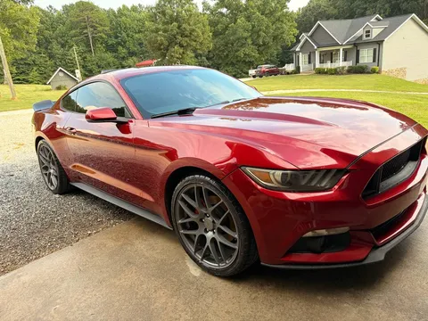 2015 Ford Mustang