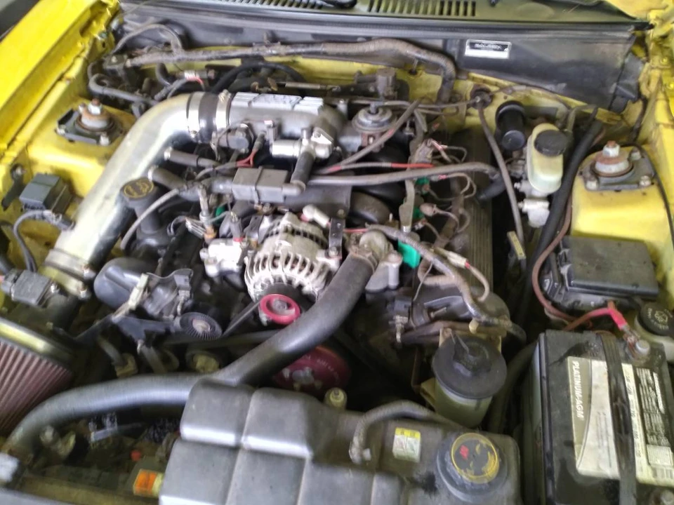 2001 Ford SN95 Mustang - Image 8 of 12