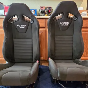 Shelby Mustang GT500 Recaro Seats