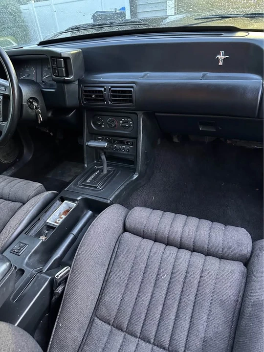 1991 Ford Mustang GT 3rd Gen - Image 4 of 10