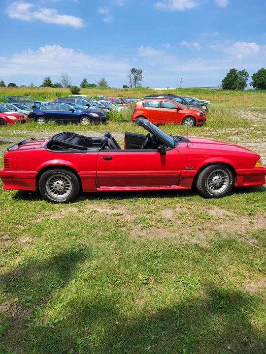 1990 Ford Mustang GT 3rd Gen - Image 3 of 6