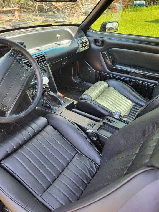 1990 Ford Mustang GT 3rd Gen - Image 6 of 6