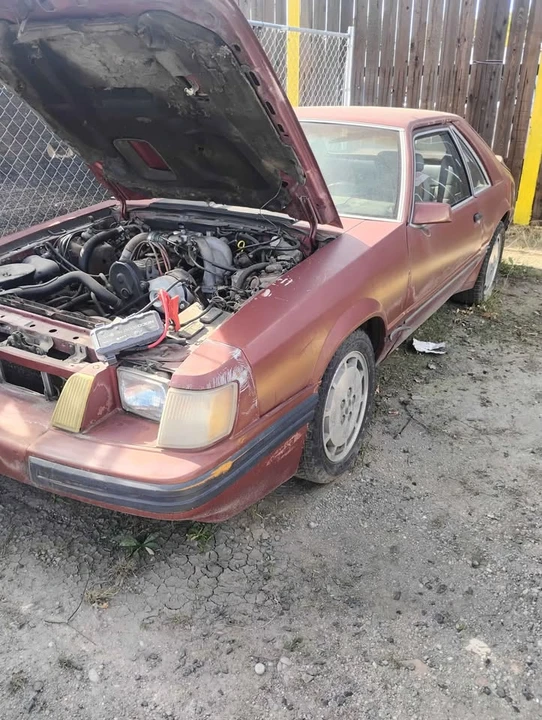 1985 Ford Mustang SVO 3rd Gen - Image 2 of 4