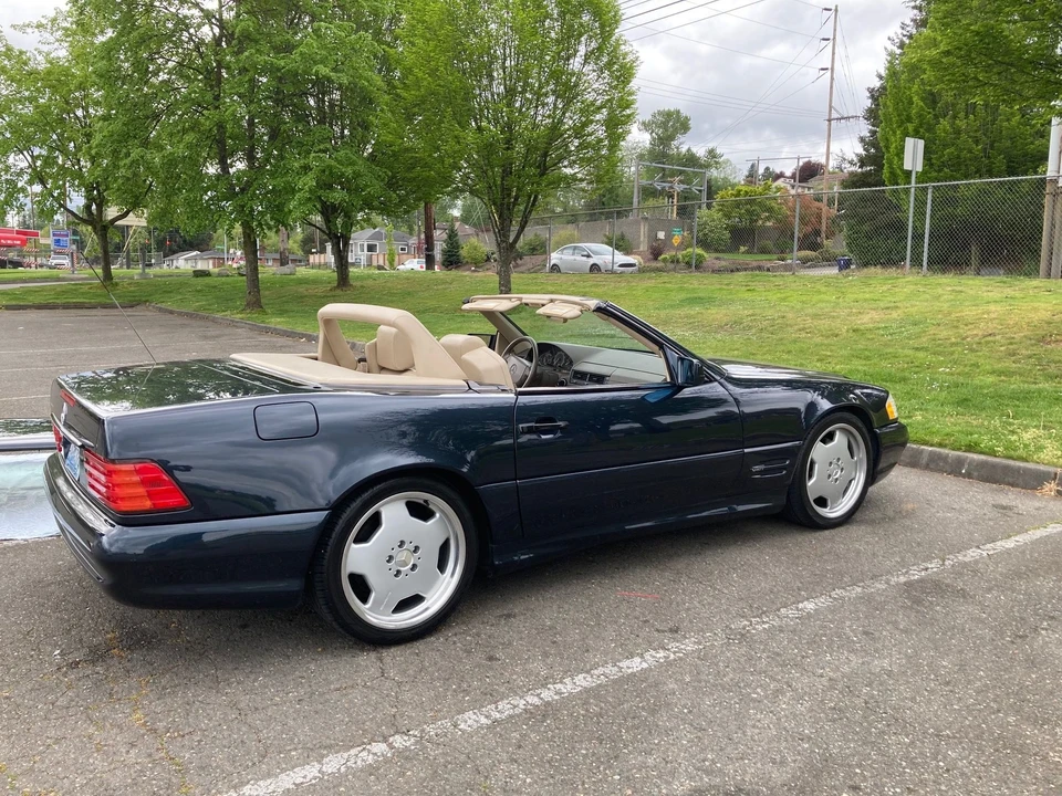 1997 Mercedes-Benz R129 SL-Class - Image 2 of 3