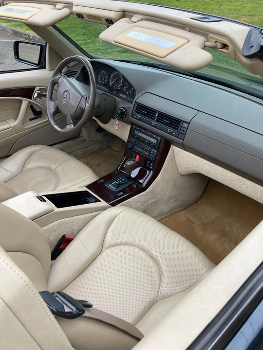 1997 Mercedes-Benz R129 SL-Class - Image 3 of 3