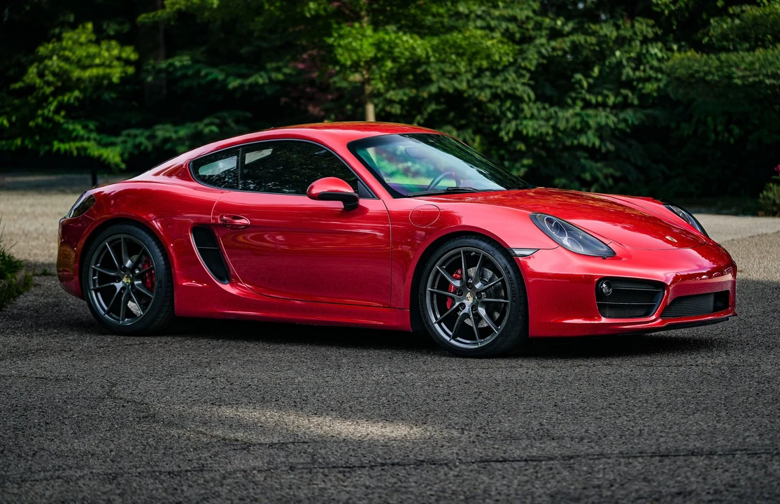 2016 Porsche 981 Cayman S - Image 3 of 31