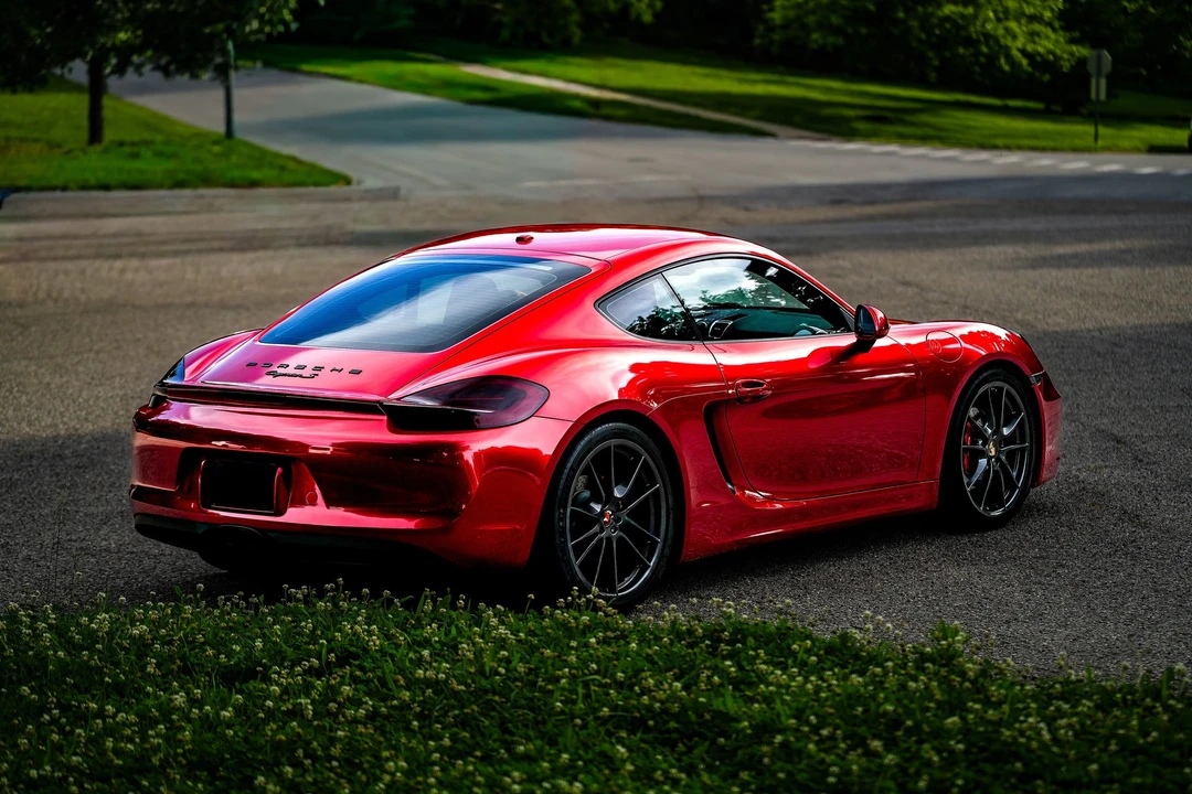 2016 Porsche 981 Cayman S - Image 5 of 31