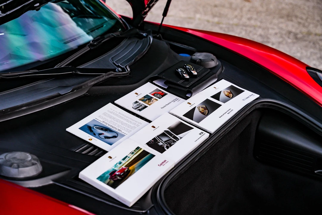 2016 Porsche 981 Cayman S - Image 24 of 31