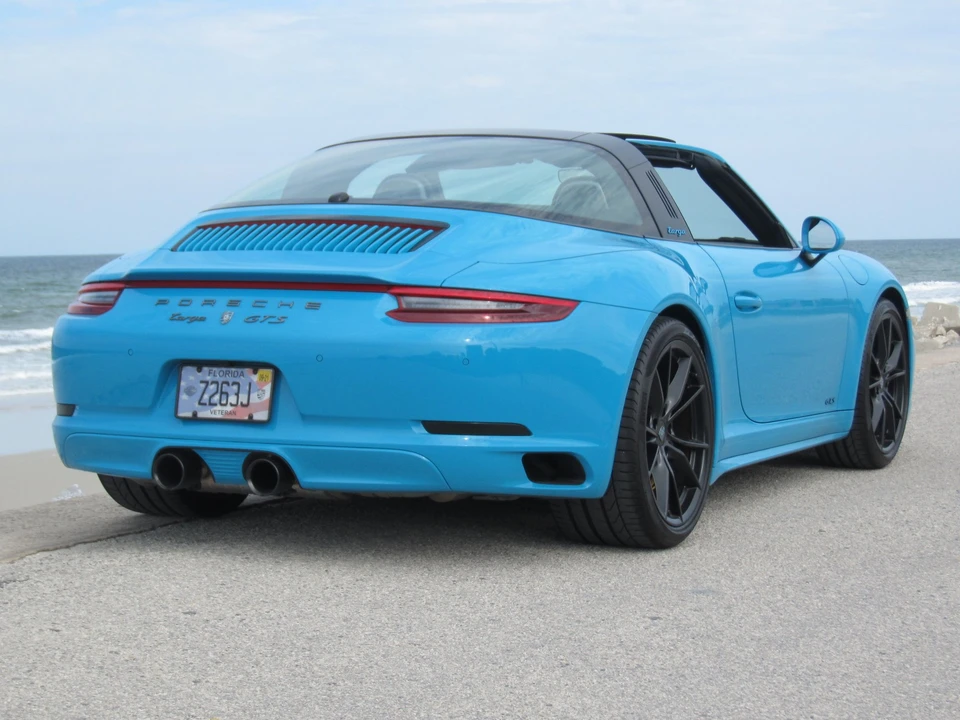 2019 Porsche 991 Targa 4 GTS - Image 3 of 6