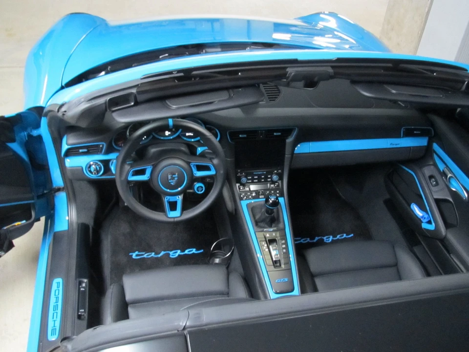 2019 Porsche 991 Targa 4 GTS - Image 4 of 6