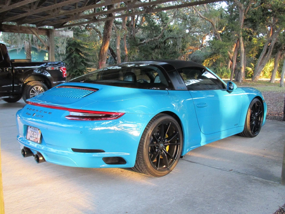2019 Porsche 991 Targa 4 GTS - Image 6 of 6