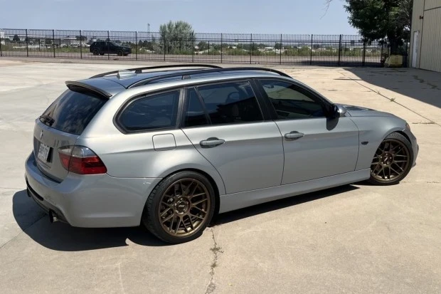 2008 BMW E91 3 Series Touring - Image 2 of 9