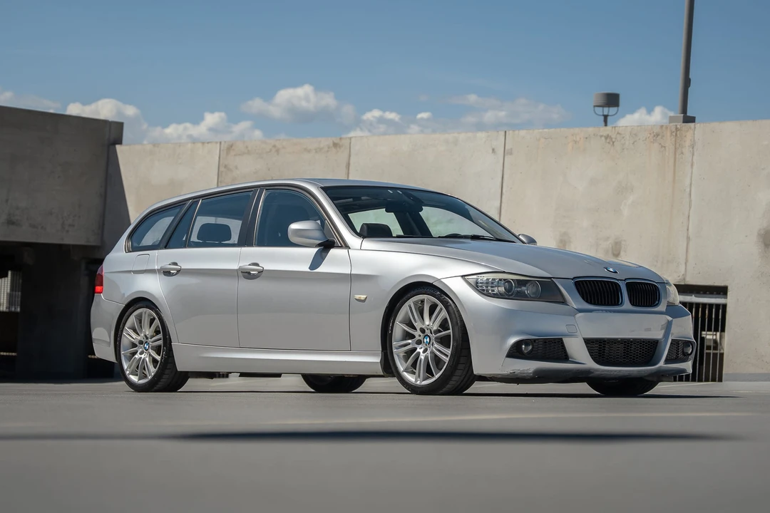 2010 BMW E91 3 Series Touring - Image 8 of 31
