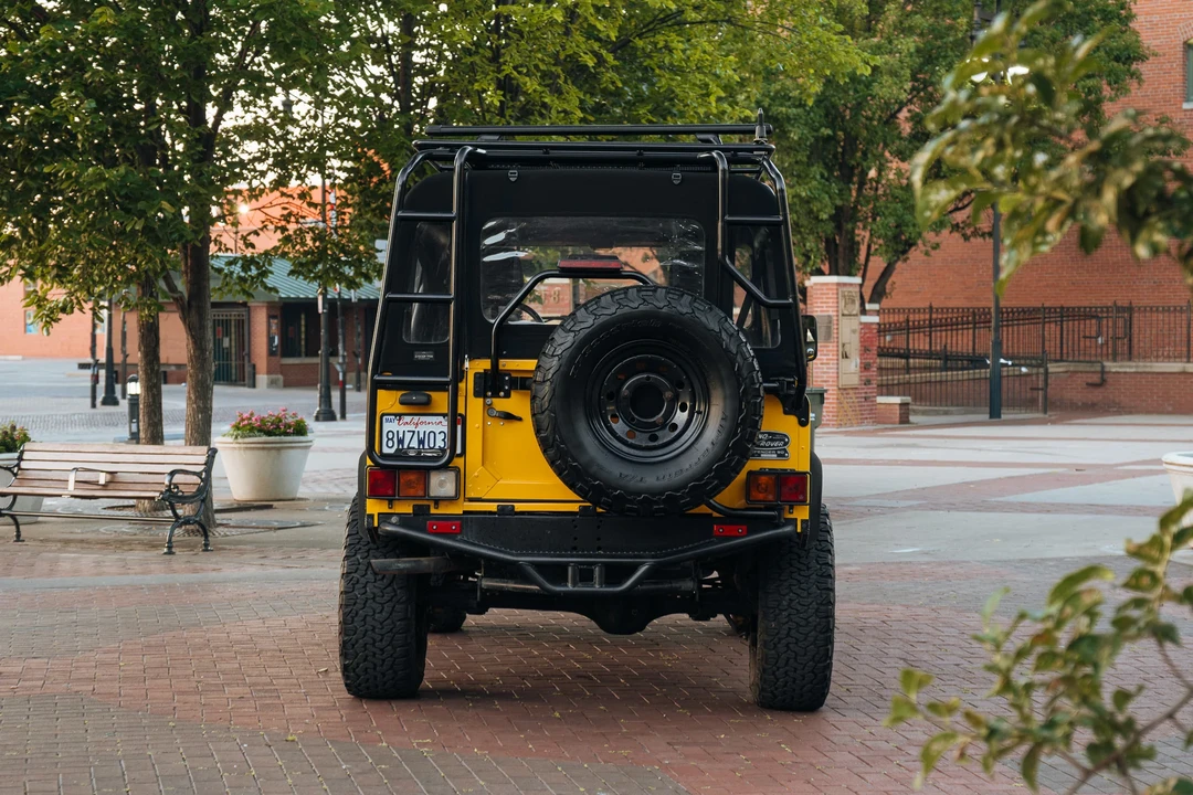 1994 Land Rover Defender 90 - Image 12 of 31