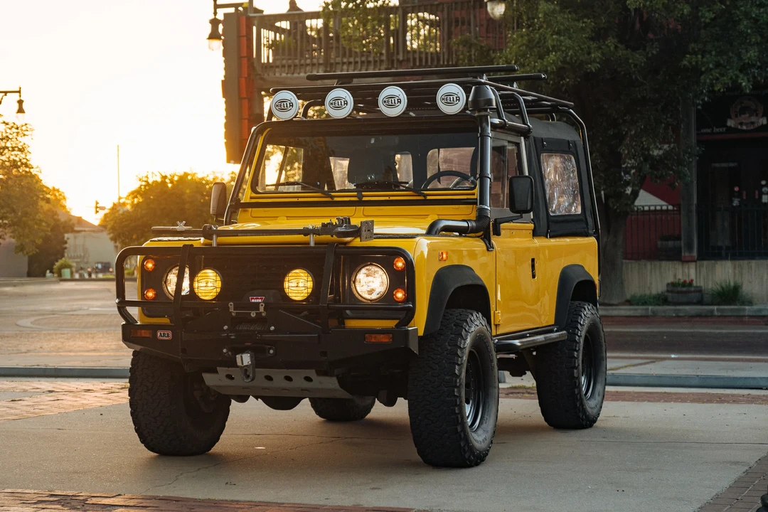 1994 Land Rover Defender 90 - Image 18 of 31