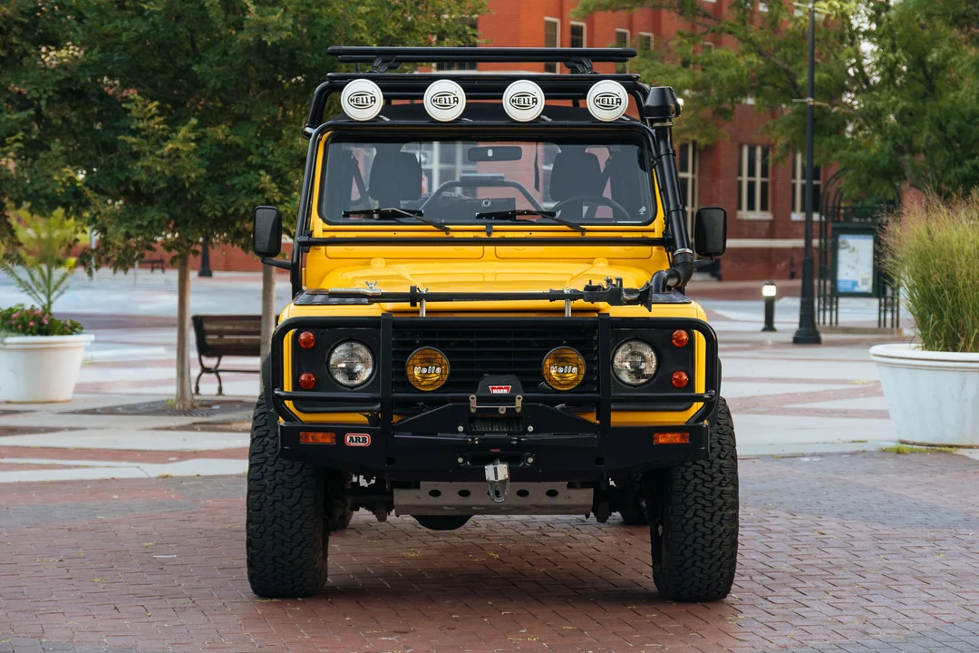1994 Land Rover Defender 90 - Image 7 of 31